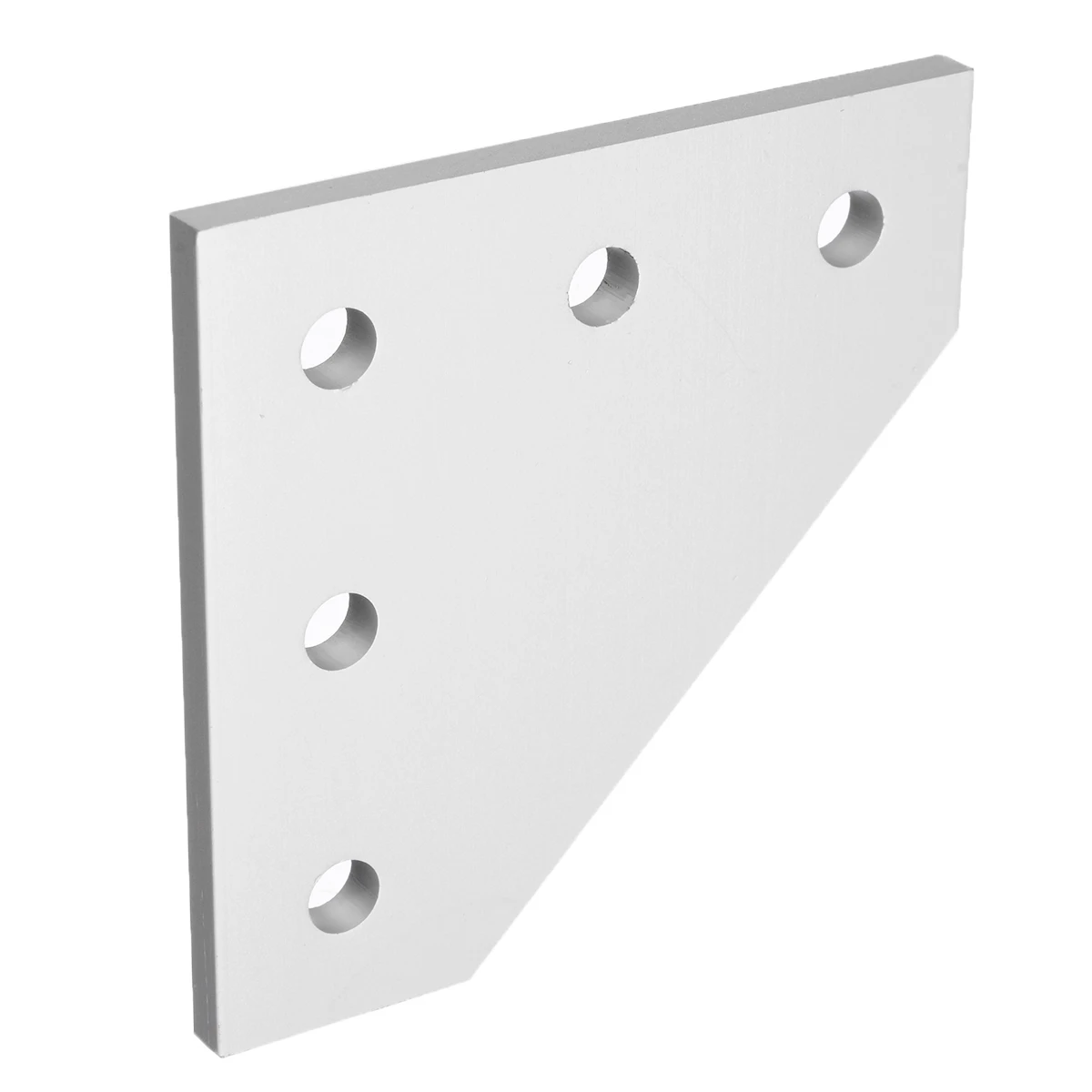 1Pcs 5 Hole 90 Degree Sliver Joint Board Corner Angle Bracket For 2020 Aluminum Profile/3D Printer Frame