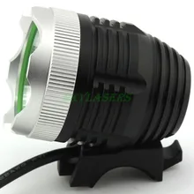 Велосипед света XM-L T6 1800 люмен светодио дный фары фара Перезаряжаемые головы свет лампы и 4x18650 аккумулятор и Зарядное устройство