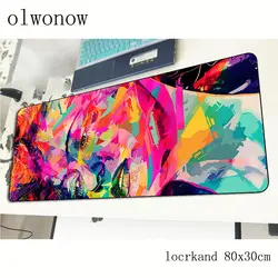 Искусство коврик 80x30 см Аниме gaming mouse pad большой коврик для геймера Новое поступление игра компьютерный стол Клавиатура со встроенной мышью