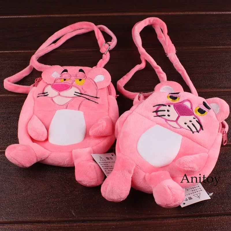pink panther soft toy miniso