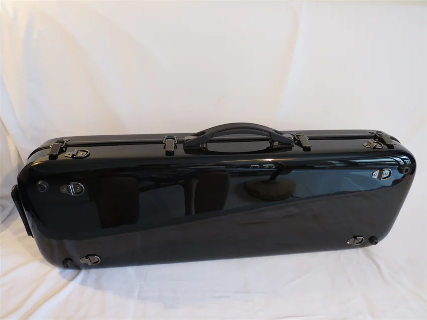 

Strong black Glass fiber viola case 15"-17inch,djustable size inside new