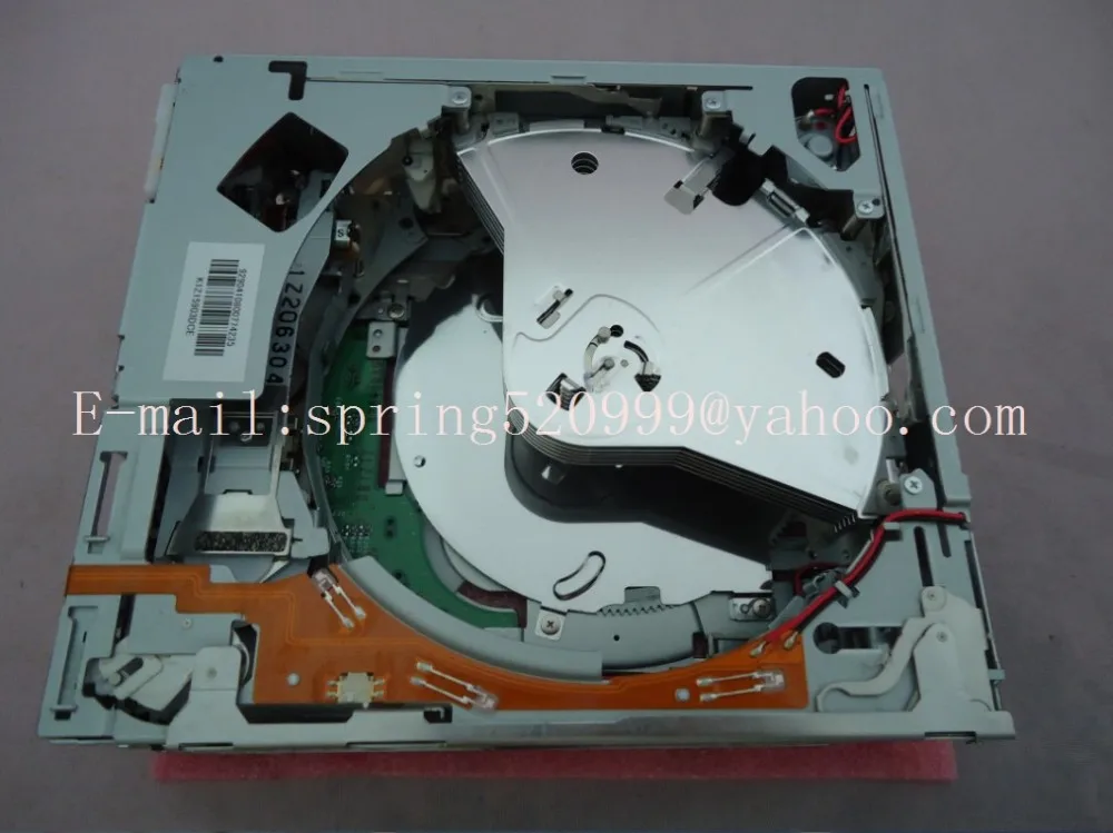 clarion 6 CD changer mech 039-3026-20 039-3058-20 for Subaru Nissan Maxima 09-12 PU-3405A-A'