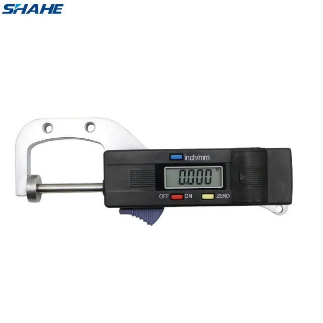 Shahe 0 25 mm Mini Digital Jewel Gem Gemstone Thickness Gauge Caliper