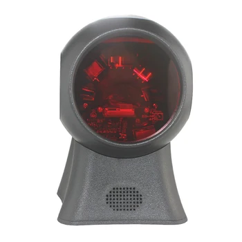 

Free Shipping 1D Omini Barcode Scanner With Wide reading aperture For Easy Switching Cable And Bar Code Programming