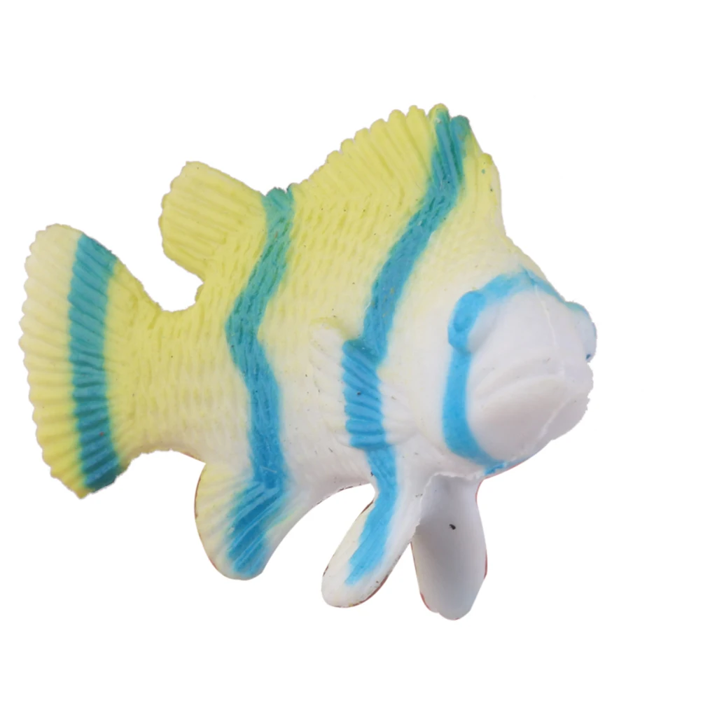 Modelo Artificial De Plástico Peces Ángel Juguete Animales Modelo Artificial De Plástico Peces Ángel Juguete Animales