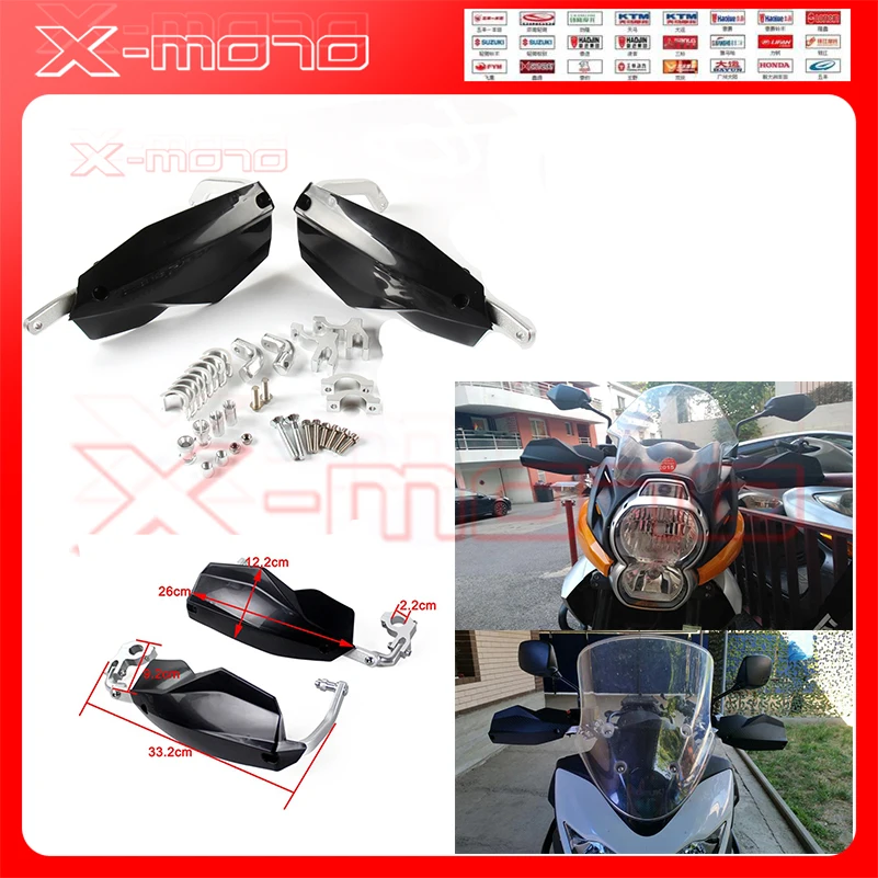 7/" бездорожью Алюминий Handguard для KTM Husqvarna SX SX-F отл EXC-F XC XC-F offroad эндуро супермото Мотокросс Мотоцикл