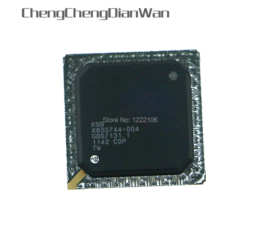 ChengChengDianWan для Xbox360 Xbox 360 KSB X850744 004 GPU BGA Game chip 3 шт./лот|lot|lot lot |