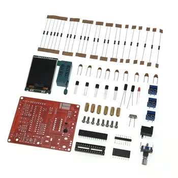 

2017 TFT GM328 Transistor Tester Diode LCR ESR voltage meter PWM Square wave Frequency Signal Generator kit