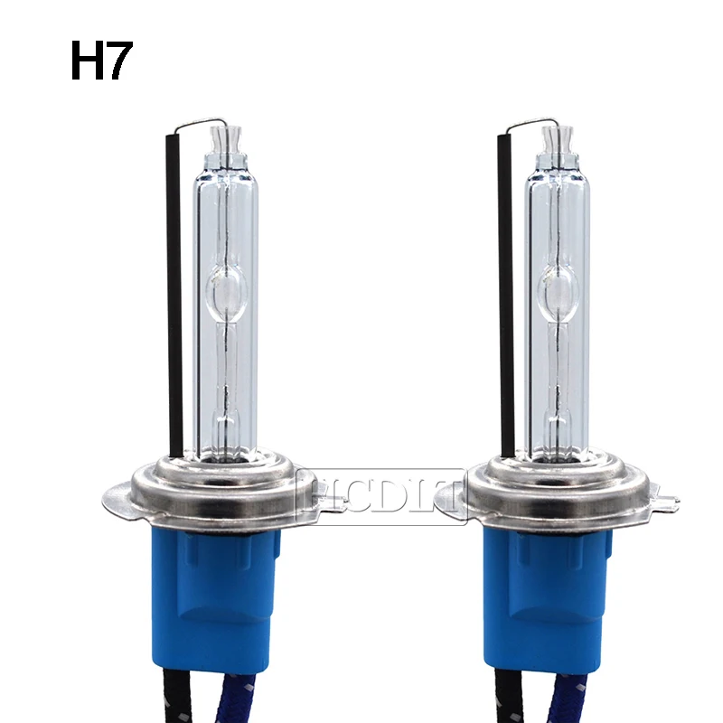 Hcdlt 55 Вт ксенон спрятал конверсию комплект ксеноновых фар H7 55 W 5500 K HID преобразователь H1 H11 HB3 HB4 9012 D2H Автомобильный свет фар Лампа AC устройство быстрого запуска