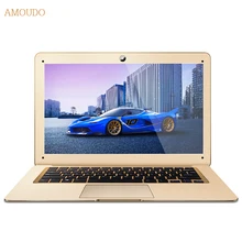 Amoudo 14inch Intel Core i5 Processor 8GB RAM+64GB SSD+500GB HDD Windows 7/10 System Ultrathin Laptop Notebook Computer on Sale