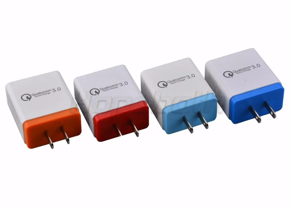 Quick Charge 3 0 Порты и разъёмы США Подключите USB стены Зарядное устройство Мощность QC