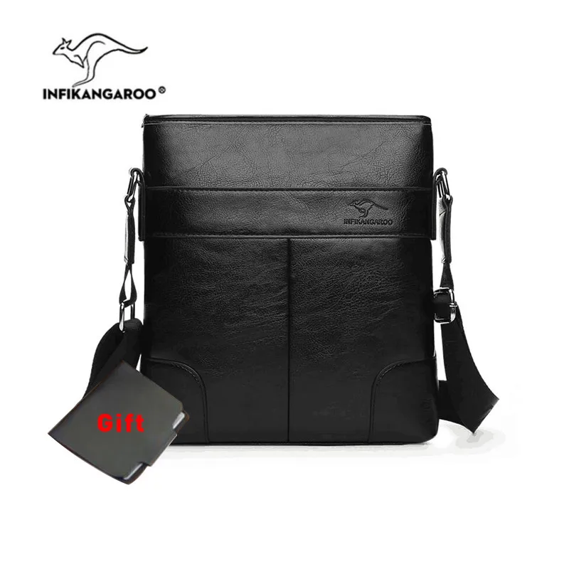 

2018 Business/OL Men Satchels Messenger Bags Travel High Quality Male Shoulder Bag Fashion Vintage Men's Soft Crossbody Bag