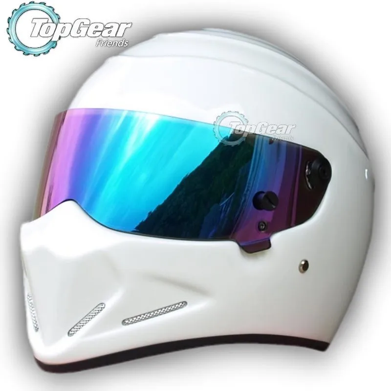 Topgear-The-STIG Helmet-TG-Fans's Collectable-CRG-as-SIMPSOM-Pig-Helmet