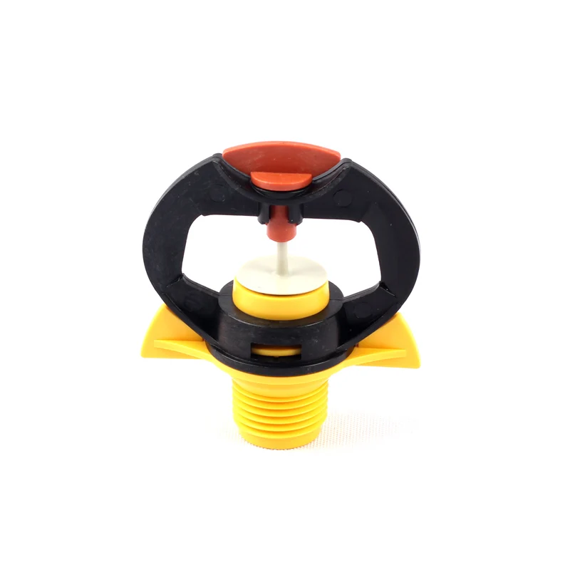 

50pcs 1/2'' Male Thread 360 Degree Rotating Sprinkler Fashion Butterfly Design Middle Distance Garden Irrigation Spray Nozzles