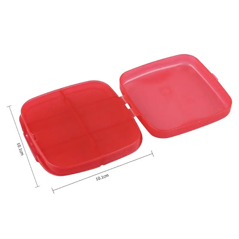 Portable Pill Medicine Storage Box Travel Tablet Pill Case Splitter Storage Bag Organizer Medicine Box Container Holder
