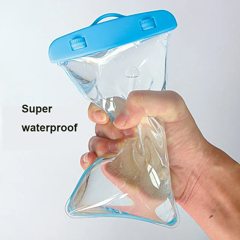 Swimming Bags Waterproof Bag with Luminous Underwater Pouch Phone Case For iphone 6 6s 7 universal all models 3.5 inch -6 inch