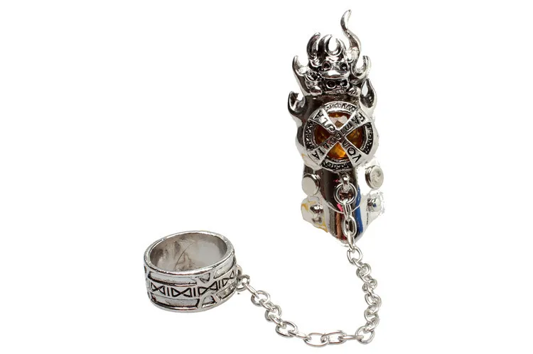 Lateefah модное Ювелирное кольцо kateyo Hitman Reborn ring аниме Vongola вращающиеся ювелирные кольца аксессуары для косплея в подарок