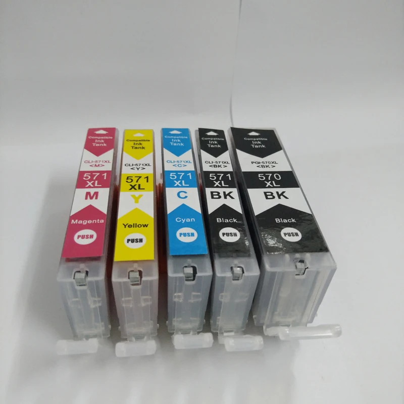 Vilaxh PGI-570 CLI-571 чернильный картридж для canon pixma MG5750 MG5751 MG5752 MG5753 MG6850 MG6851 MG6852 MG6853