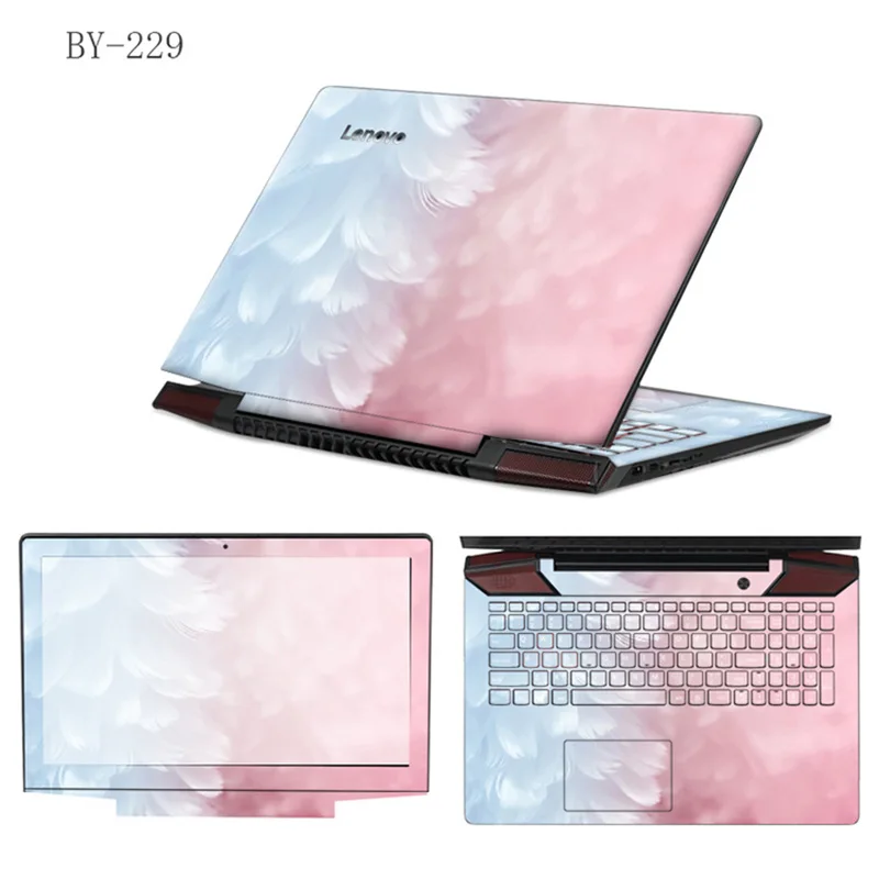 3 стороны Ноутбук кожа блокнот наклейка s для Xiaomi Asus Dell hp lenovo Thinkpad на компьютер