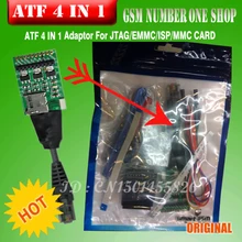 NEUE программатор ATF 4 в 1 Ultimative JTAG/EMMC/ISP/MMC адаптер