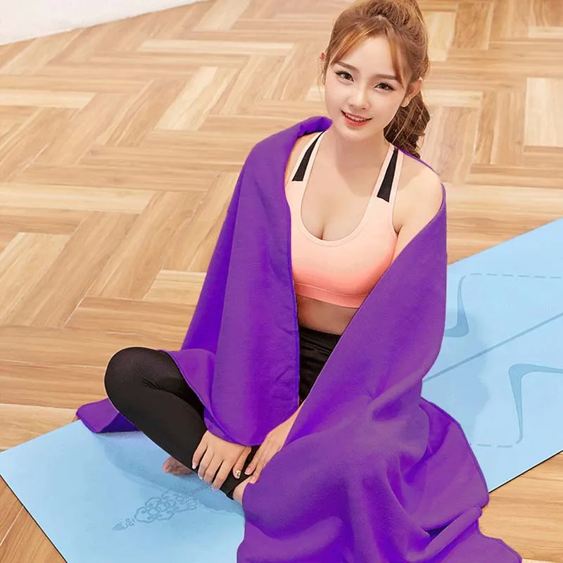 

183*63cm Yoga Blankets Soft Yoga Pilates Mat Cover Towel Blanket Sport Fitness Exercise Yoga Pilates Mat Blanket XYYJPJ001