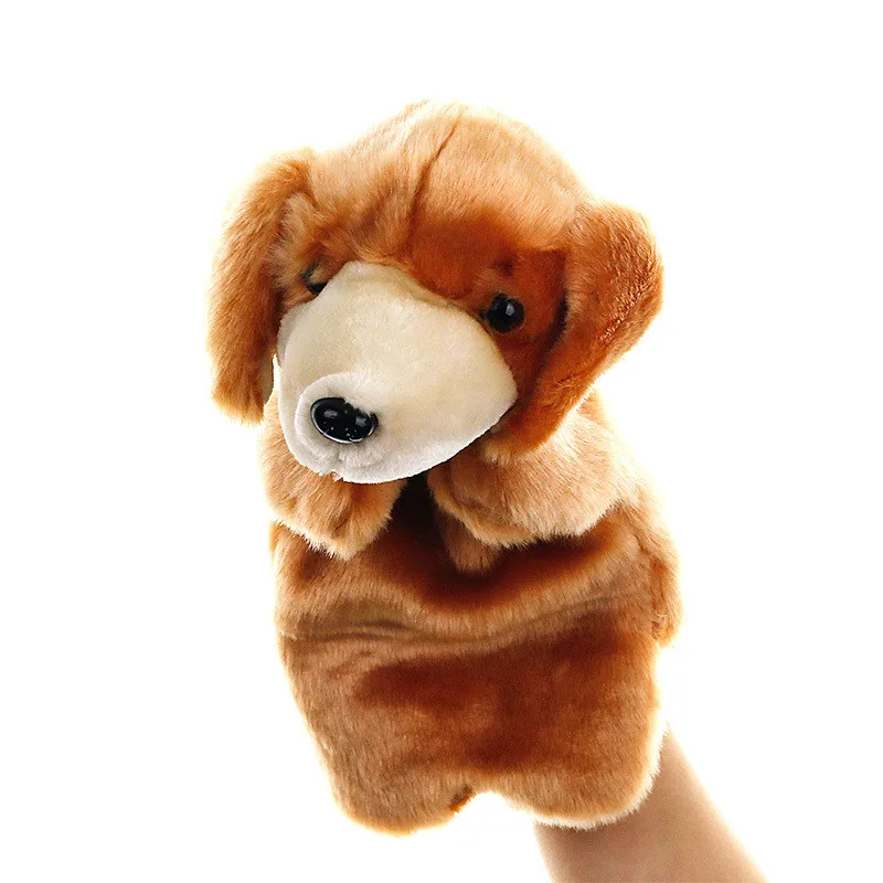 Animal Finger Puppet For Telling Story