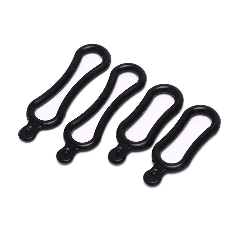 

4Pcs Rubber Bands PVC Ring LED Headlamp Bicycle Light Accessories Cycling Riding Holder Strap
