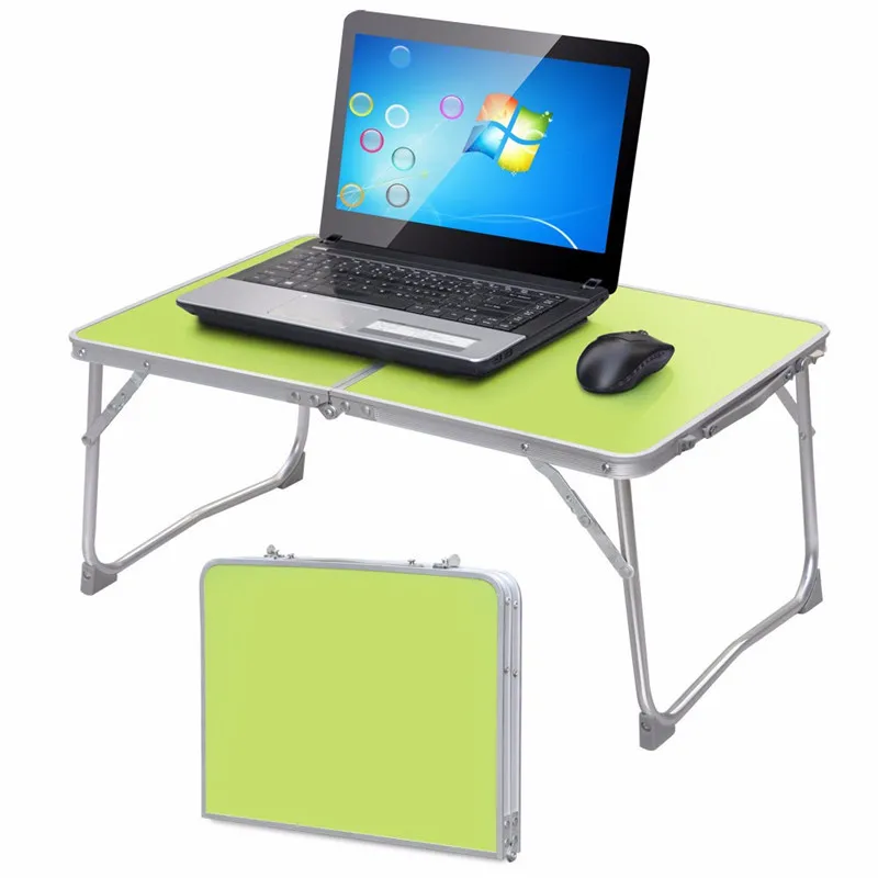 Notebook Computer Desk 360 Rolling Adjustable Folding Laptop