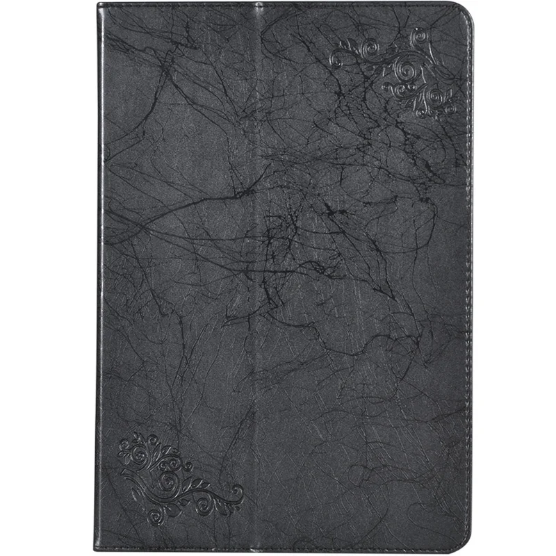 Роскошные Folio Stand модный принт PU кожа случае В виде ракушки рукавом Крышка для Teclast tbook12 Pro/tbook 12 Pro 12." Планшеты - Цвет: Черный