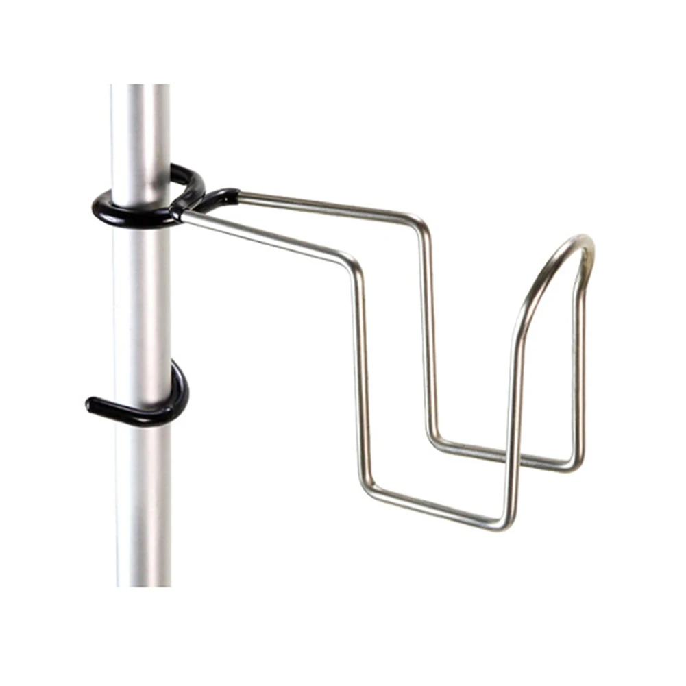 

Multifunctional Outdoor Hanging Cup Holder Clip Mount Stainless Steel Camping Strong Load Capacity Practical Hiking Portable