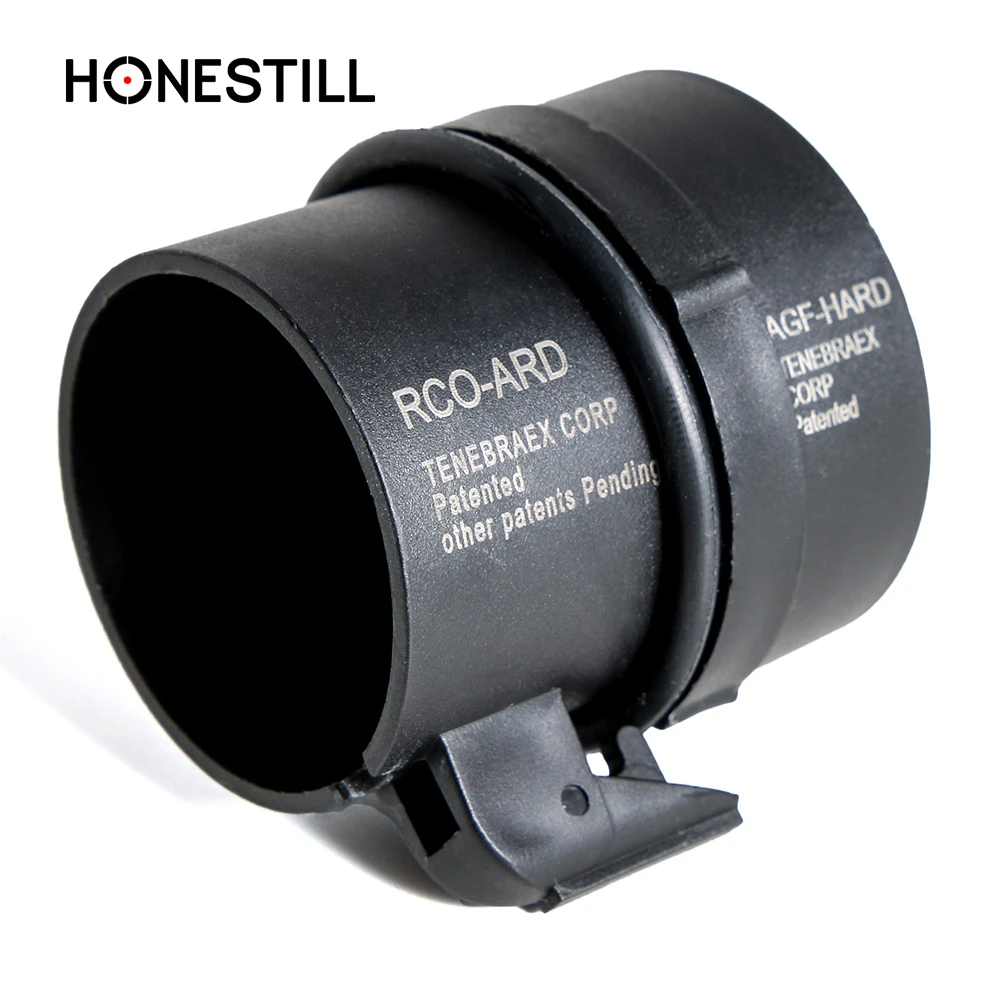 ACOG Scope Protector Cover Cap Scope Lens Protector Hunting 32mm Anti reflection Sunshade