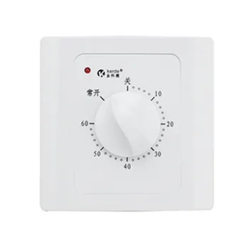 

High power programmable digital time switch plug socket 1 minute to 60 minutes 110~220V 10A mechanical timer free shipping
