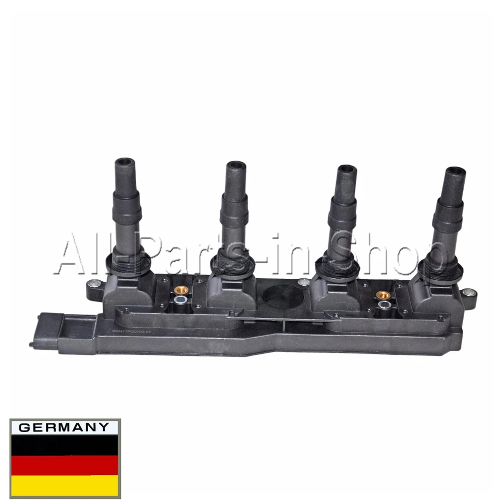 New Ignition Coil Pack For Opel Astra G Corsa C Meriva Signum Vectra B C Zafira A 1.8 1.8i 16V