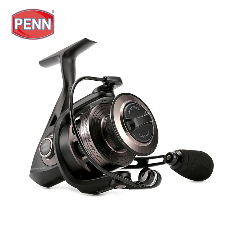 

PENN CONFLICT CFT2500-8000 Spinning Fishing Reel Left/Right Freshwater Saltwater Carp Fishing Accessories Pesca Tackle 7+1BB