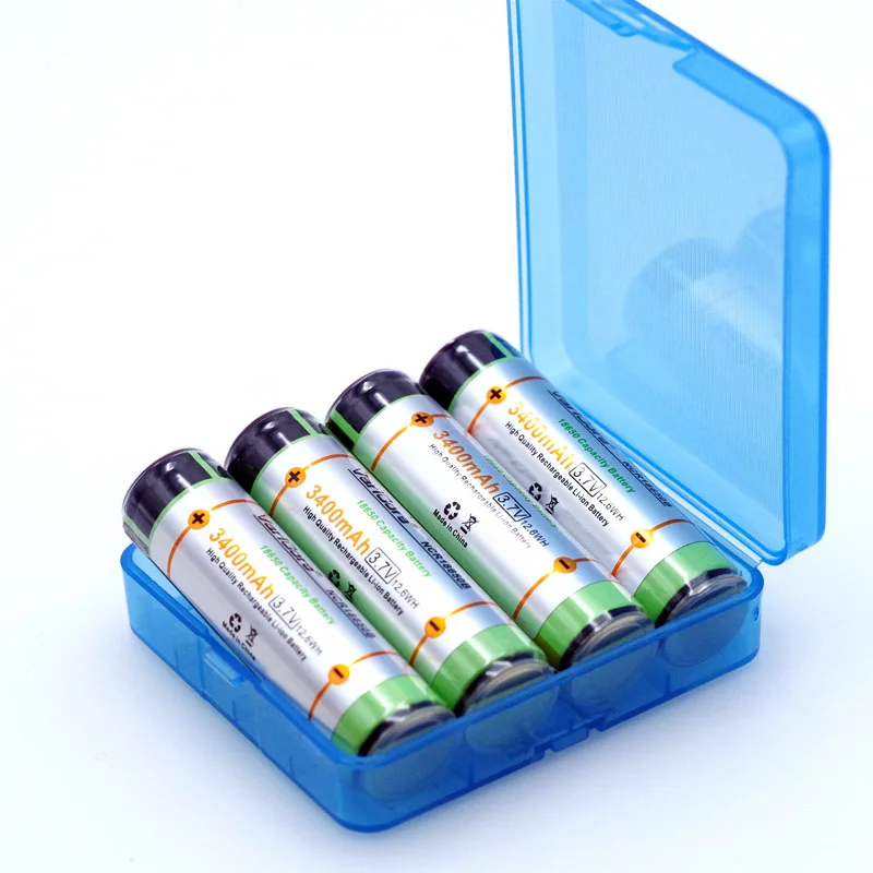 Lanterna + Caixa 3.7v com Pwb para Baterias Pces Varicore Novo Protegido 18650 Ncr18650b 3400mah Bateria Recarregável 4 - Image 3