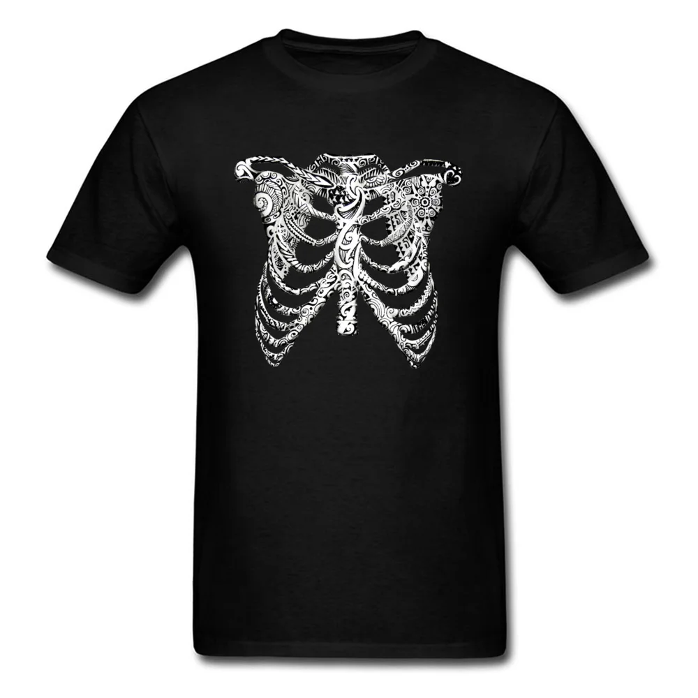 Ribcage Tattoo_black