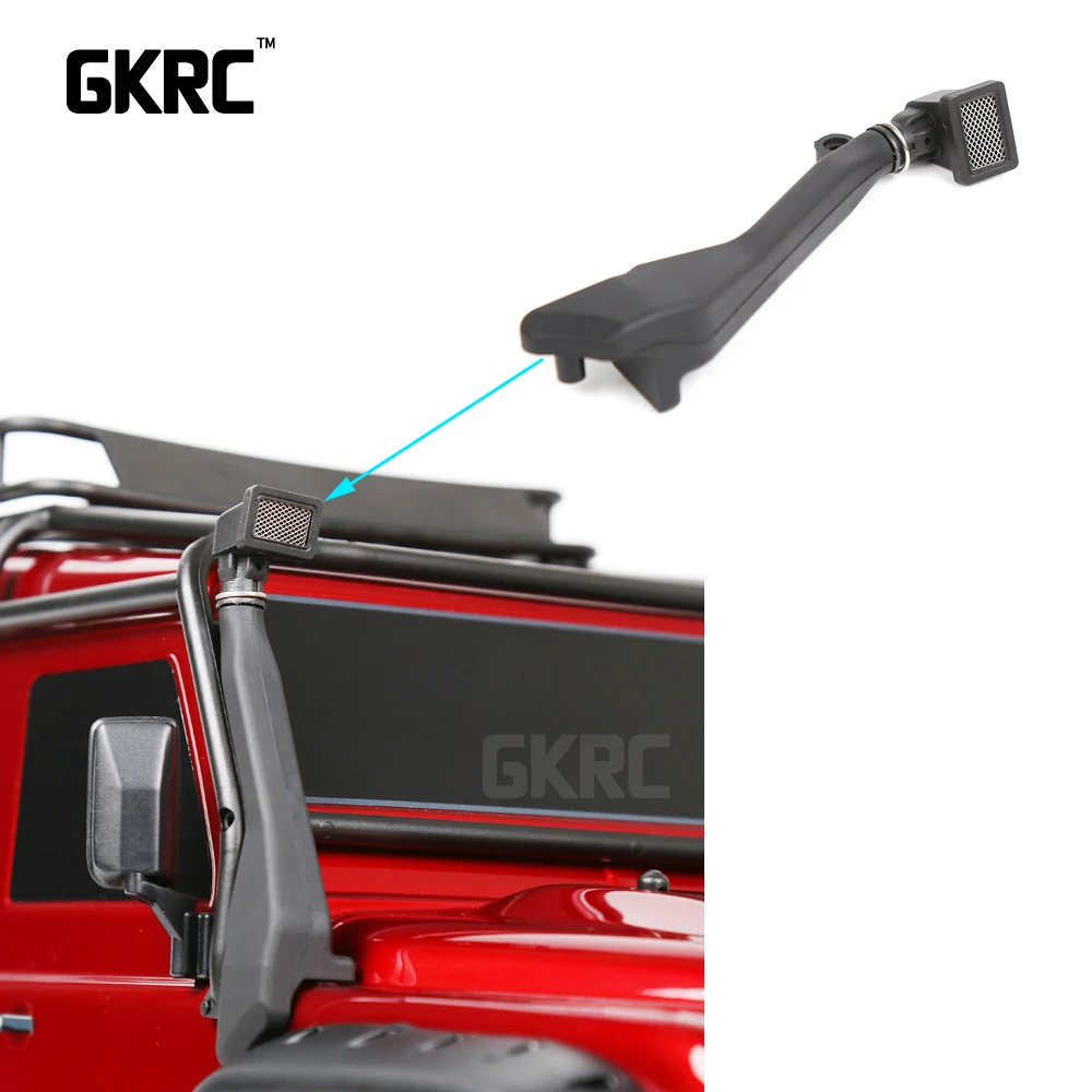 

TRX4 Climbing Car Intake Throat Traxxas Trx-4 Simulation Decorative Wading Throat Plus High Inlet Air Inlet Trx-4 wading larynx