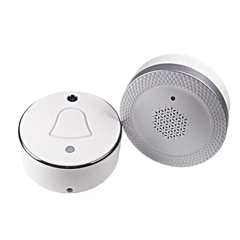 

Smart Wireless Doorbell HD Battery Door Camera Viewer Wifi Free Cloud Storage Photo Video-eye Security Doorbell