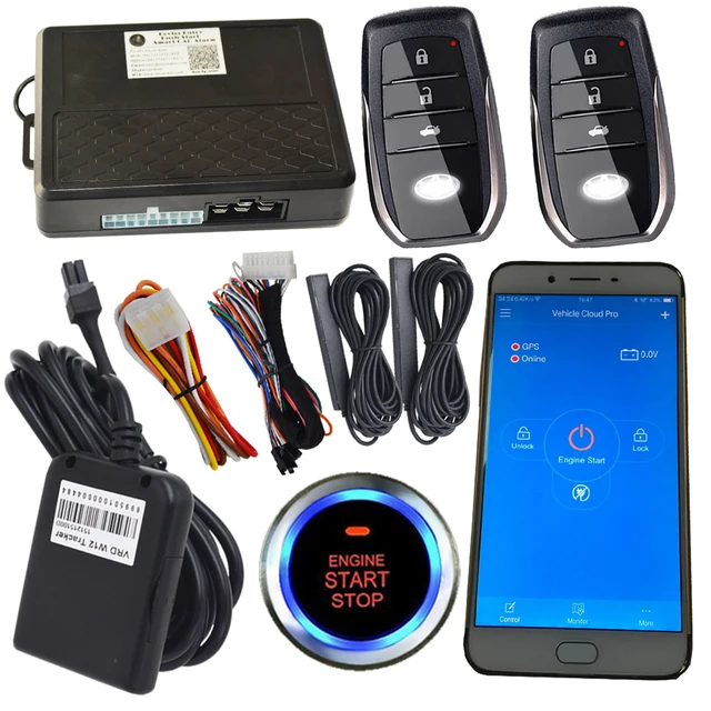 Gsm Car Alarm System With Online Realtime Gps Tracking Auto Central Door Lock Or Unlock By Gsm Car Alarm System With Online Realtime Gps Tracking Auto Central Door Lock Or Unlock By