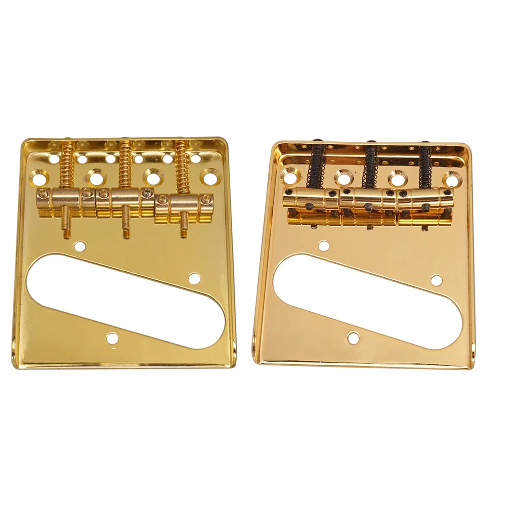 3 String Electric Guitar Saddle Tremolo Fixed Bridge for TL TELE Telecaster Guitar