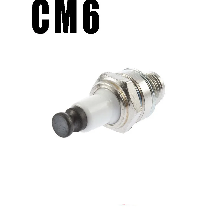 

10 PCS RCAME CM6 spark plug for DA DLE 3W RC gas engine