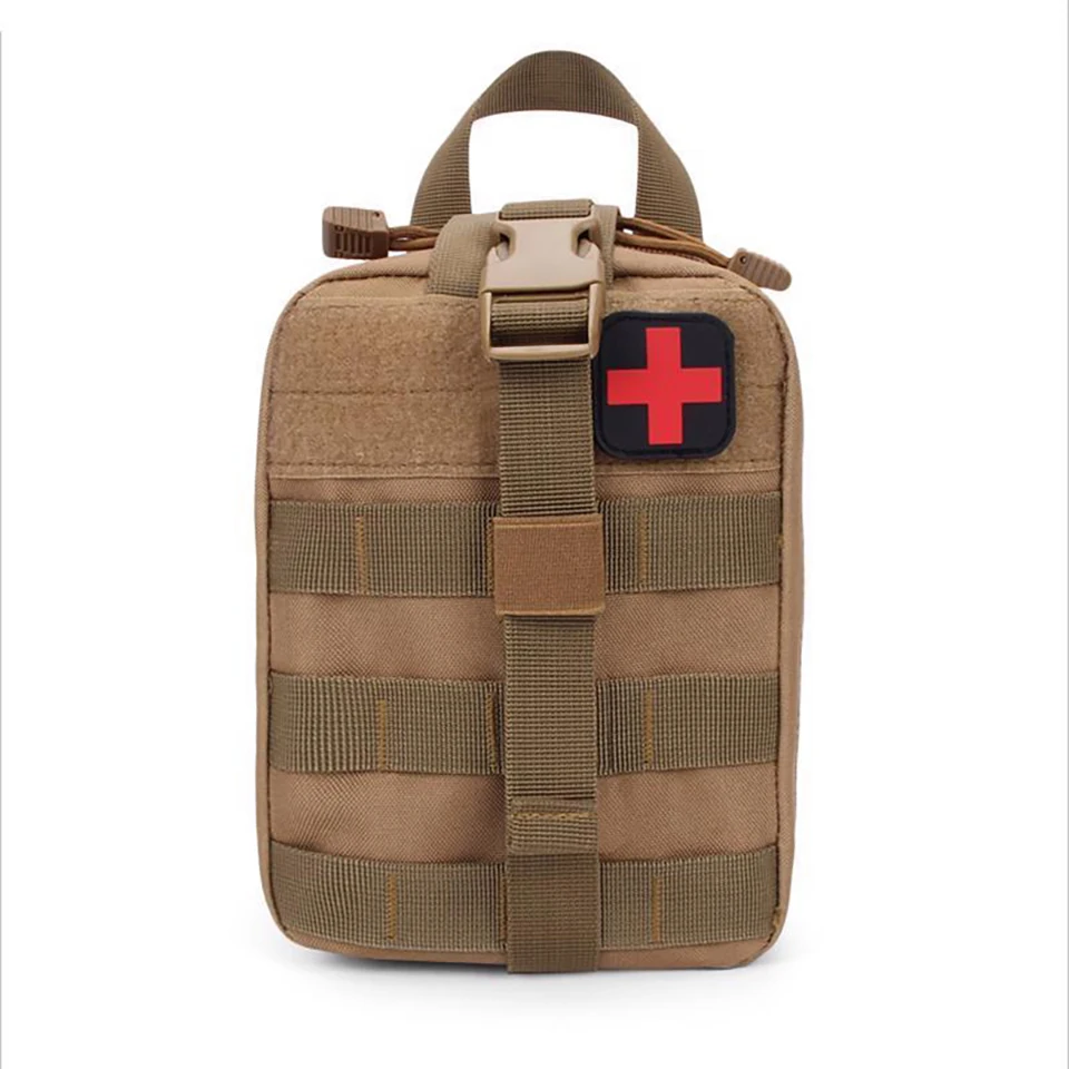 Outdoor sports should Mountaineering rock climbing Lifesaving bag Tactical medical Wild survival emergency kit