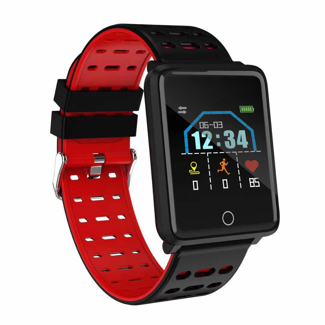 

Smart Bracelet Men Women Pedometer Sleep Heart Rate Blood Pressure Oxygen Monitor F21 Sport Smart Watch Band for Android iOS