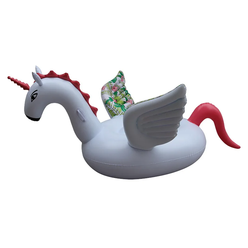 200 см гигантский узор крыло Единорог 2018 новые конфеты Pegasus надувной бассейн плавать ездить по плаванию кольцо воды партии игрушка шкафа Piscina