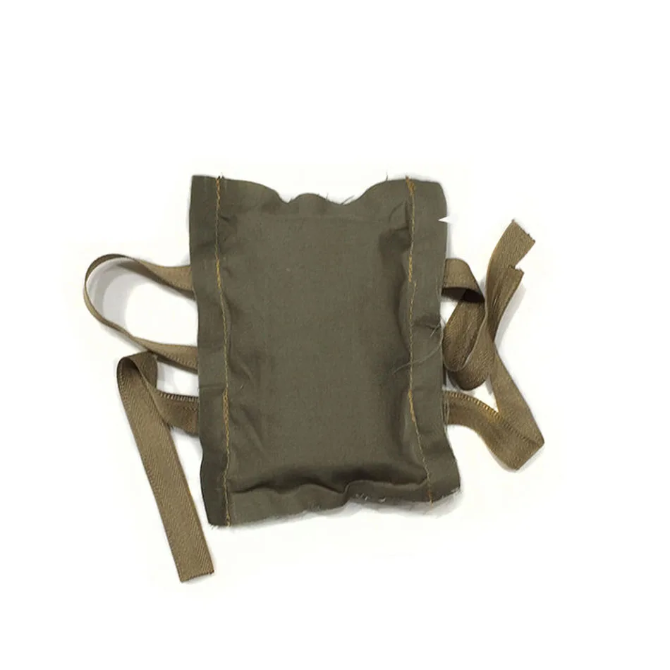 Collection WW2 WWII US Military Army Trooper Soldier First Aid Kit Bandage Medic Gear-US25