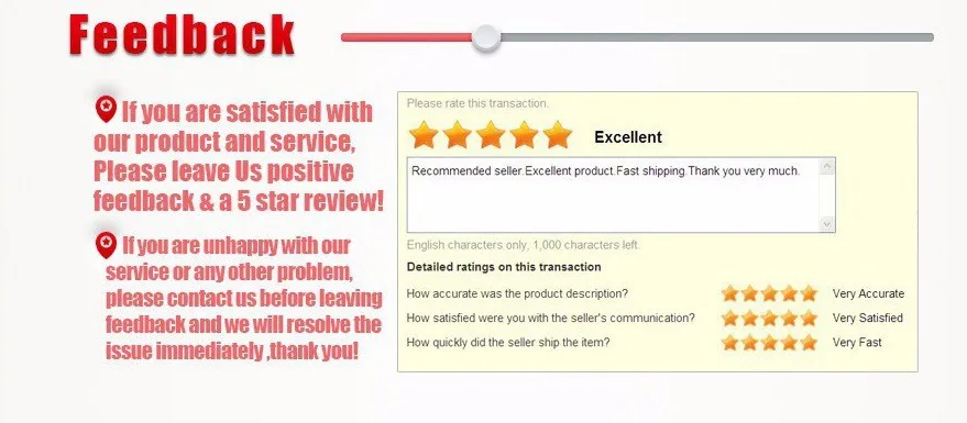 feedback