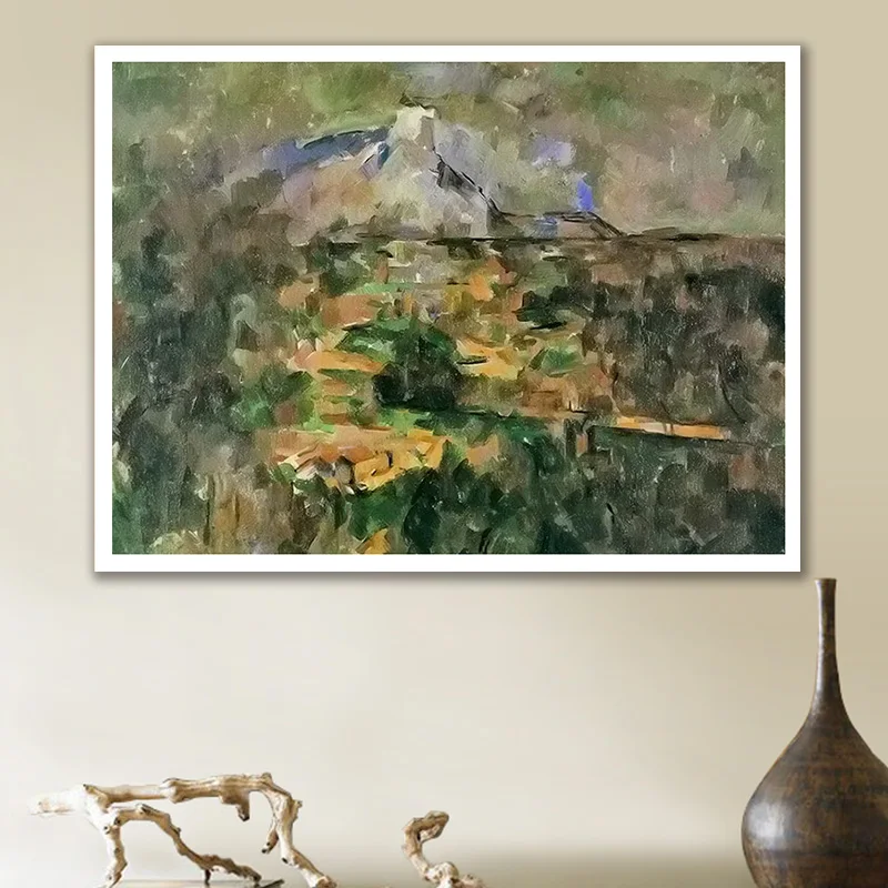 

diy painting by numbers Paul Cezanne 0100 living room impressionism dencorative paint adult hand drawing