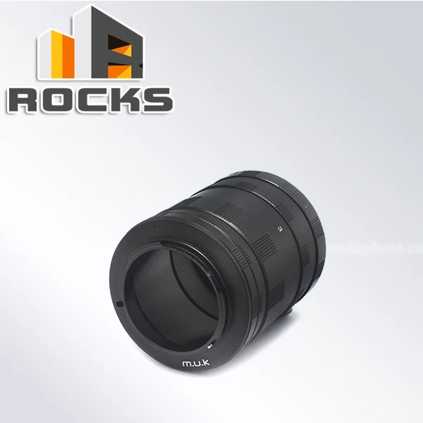 Macro Extension Tube Ring Suit  for Olympus Panasonic Micro 4/3 Mount Camera Lens