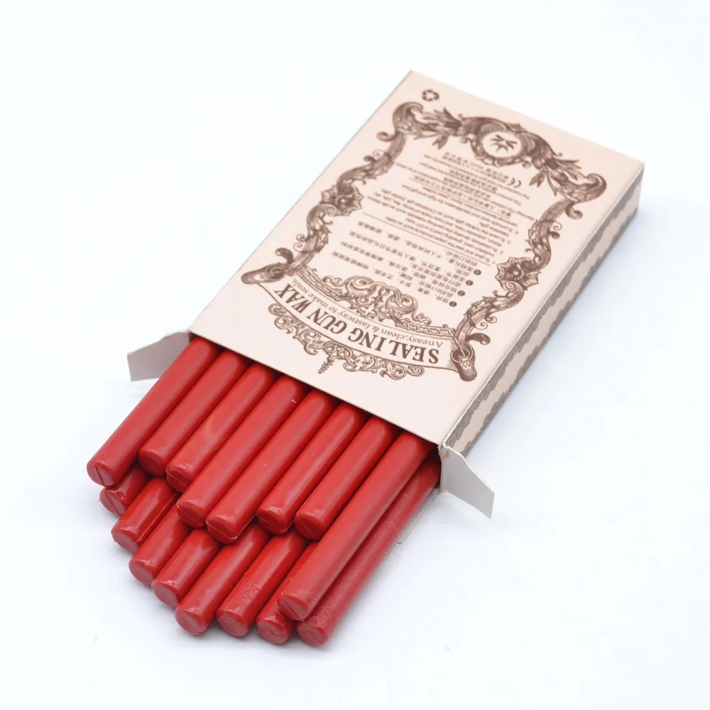 DIY Sealing Wax Sticks for Melting Glue Gun Sealing Wax Stamp Letter Wedding Invitations Set of