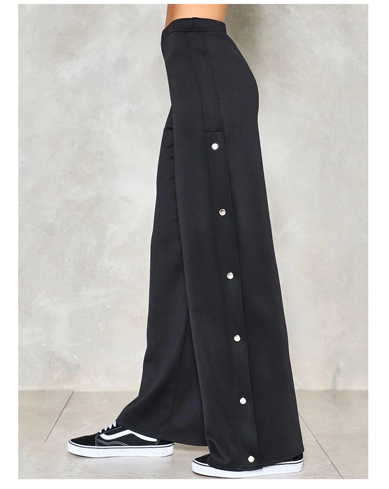 Ropa De Invierno Para Mujer 2018 женские брюки, плюс размер женские брюки-клеш корейские уличные свободные брюки